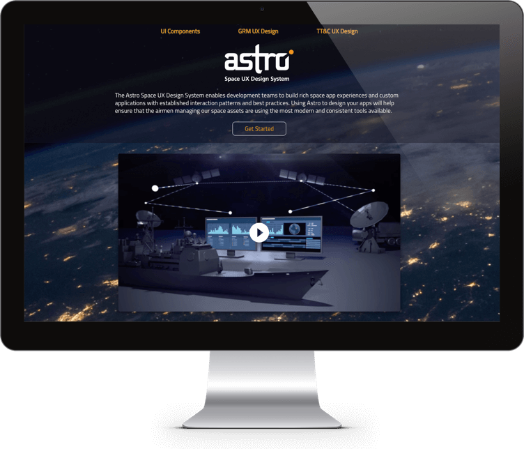 Astro Web Site