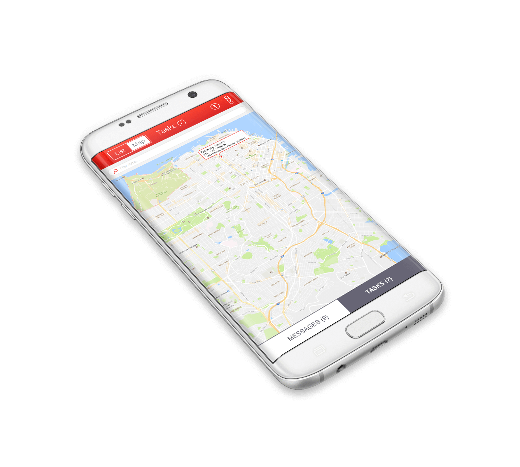 Oracle mobile phone app