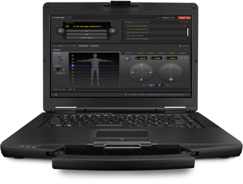 Harris CONOPS portfolio image