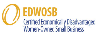 Economically Disadvantaged Woman Owned Small Business Logo