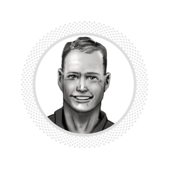 Caricature of Kevin Hause, Chief Operating Officer